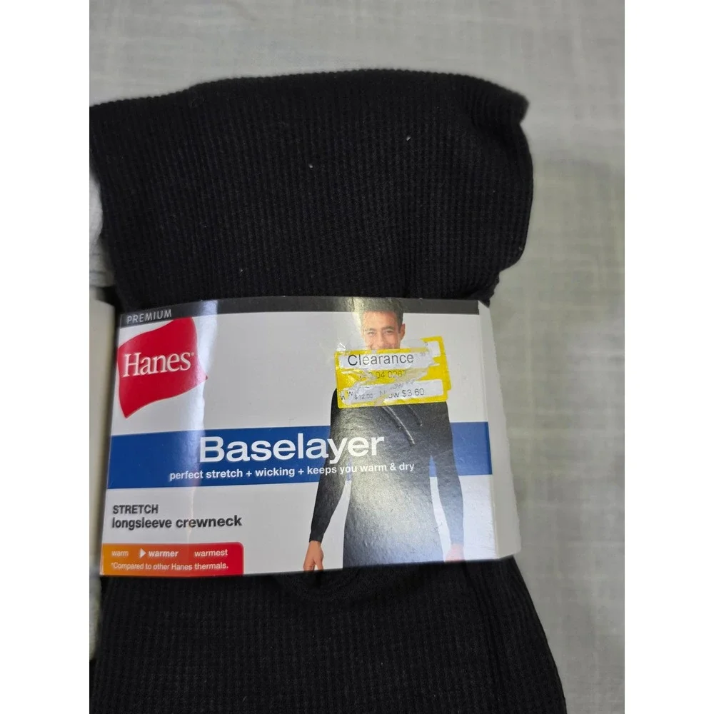 Hanes premium baselayer